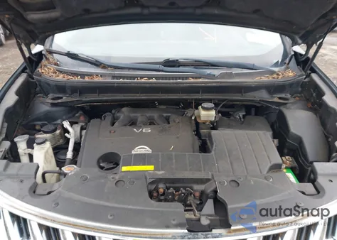 2009 Nissan Murano S из США, поврежденный, VIN JN8AZ18W89W127280